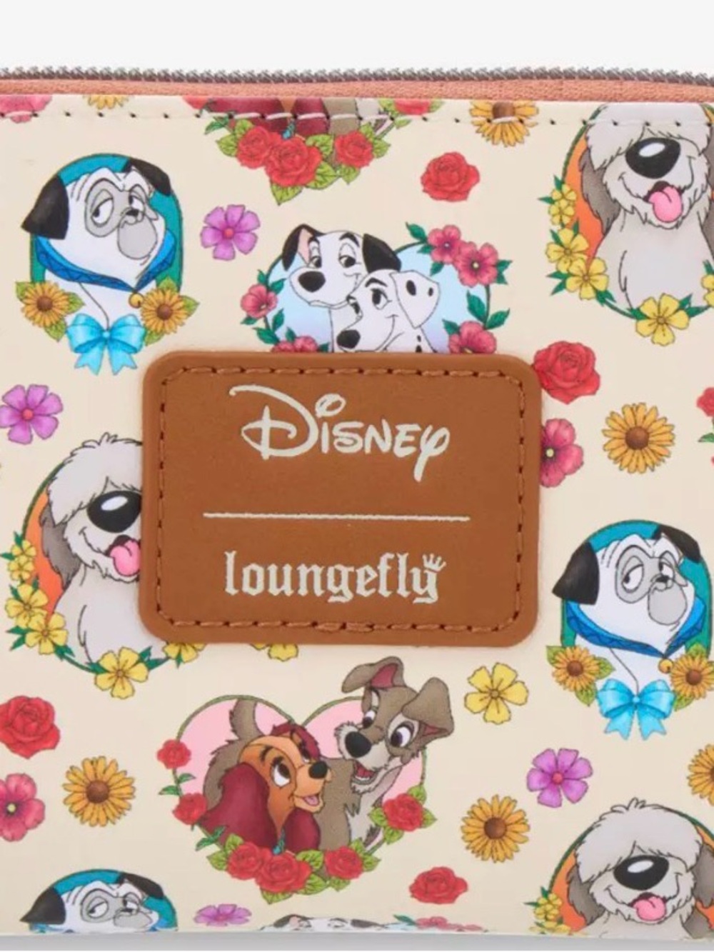 Loungefly Disney Dogs of the 90’s wallet NWT